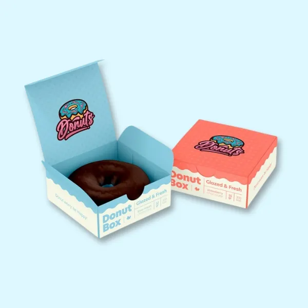 Custom Donut Boxes